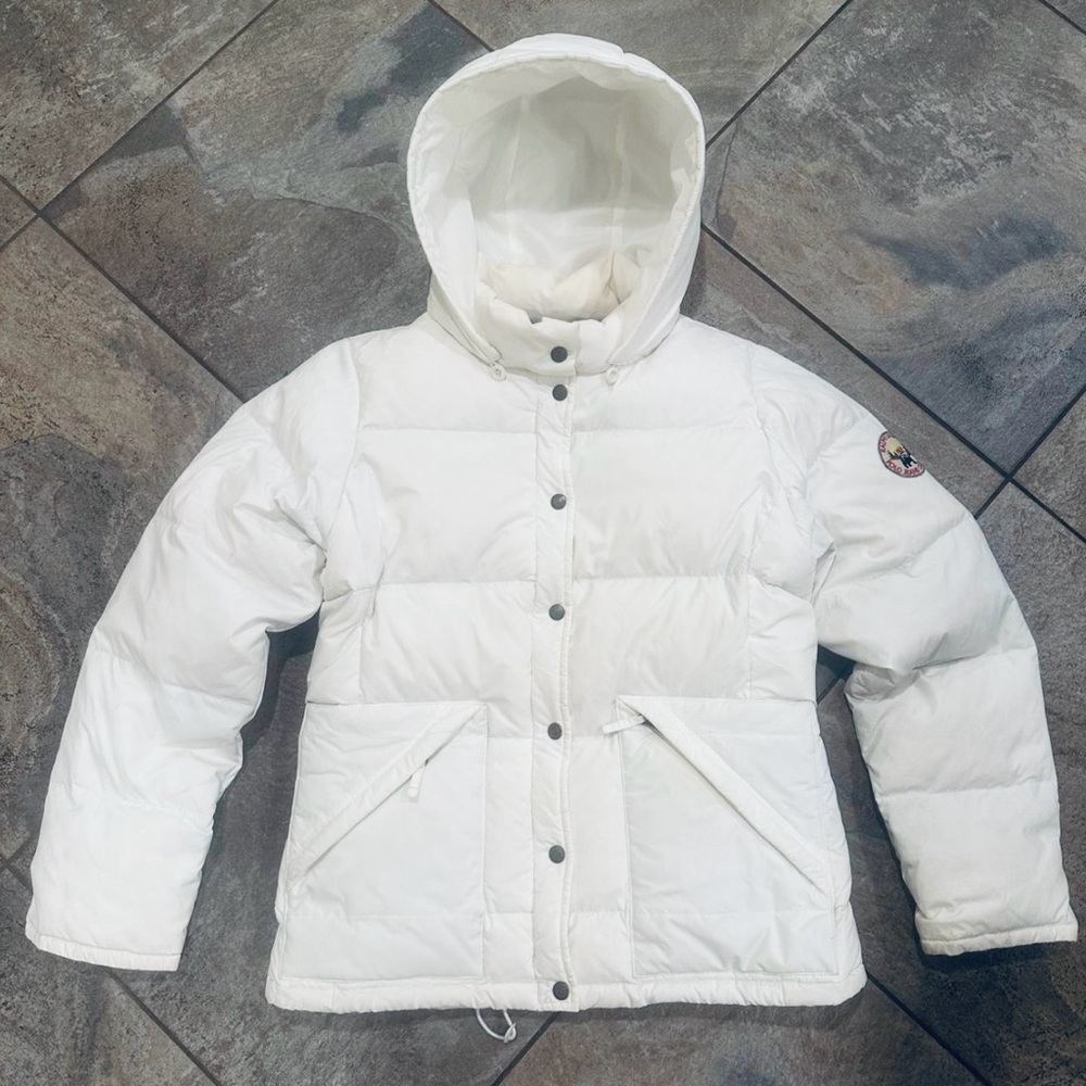 Polo by Ralph Lauren Classic White Puffer Jacket